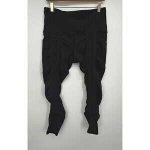 Sweetflexx Women's Black High-Waisted Leggings